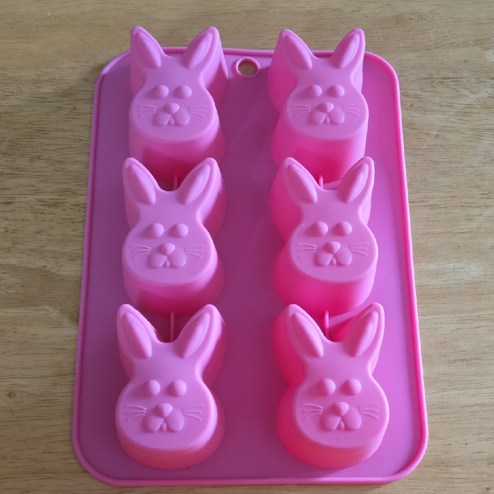 Easter Bunny Silicone Baking Mold